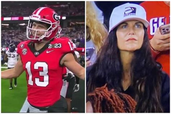 Georgia QB Stetson Bennett’s Girlfriend Goes Viral Before TCU Game (Photos)  