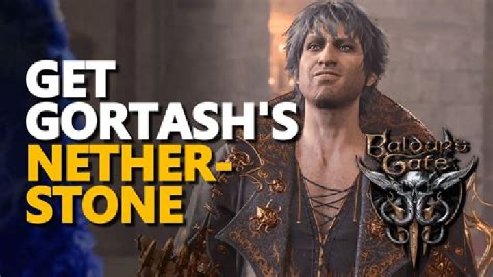 Get Gortash's Netherstone, Baldur's Gate 3 Quest
