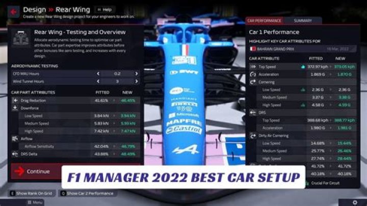 Get the PERFECT setup with our F1 Manager 2022 Setup Guide