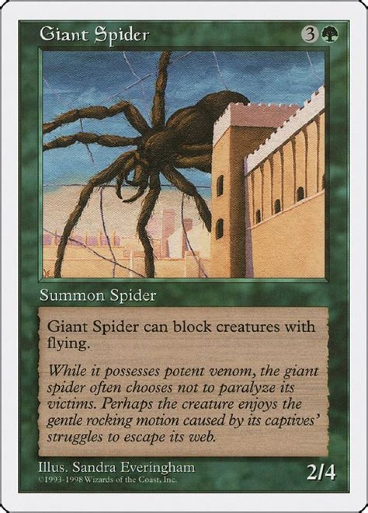 Giant Spider | Anthologies | Star City Games