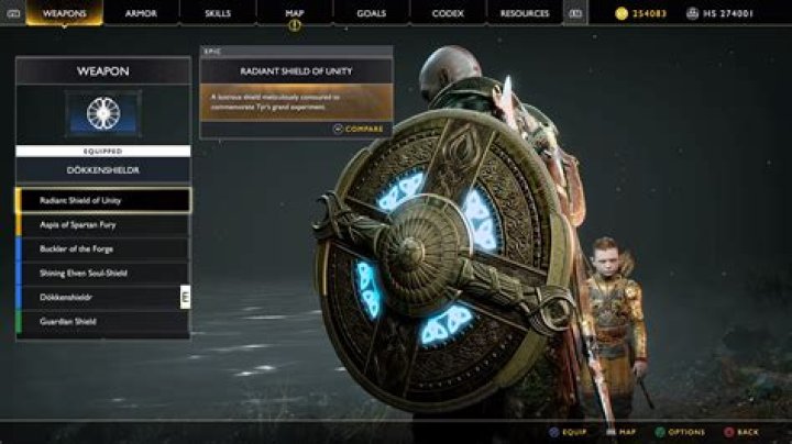 "Give Me God of War" Difficulty Level Rewards Revealed