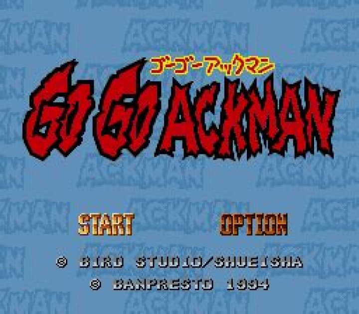 Go Go Ackman (1994) - MobyGames