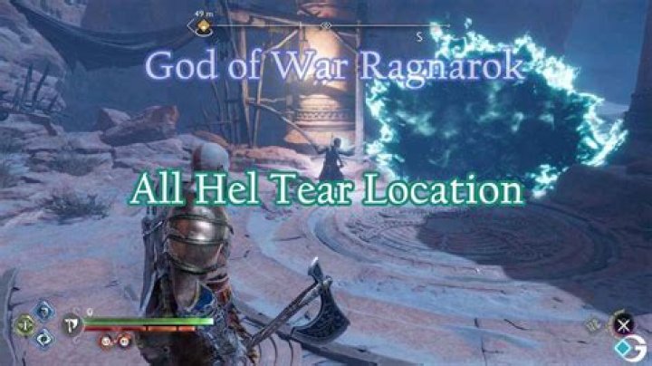 God of War Ragnarok: All Hel Tear Locations