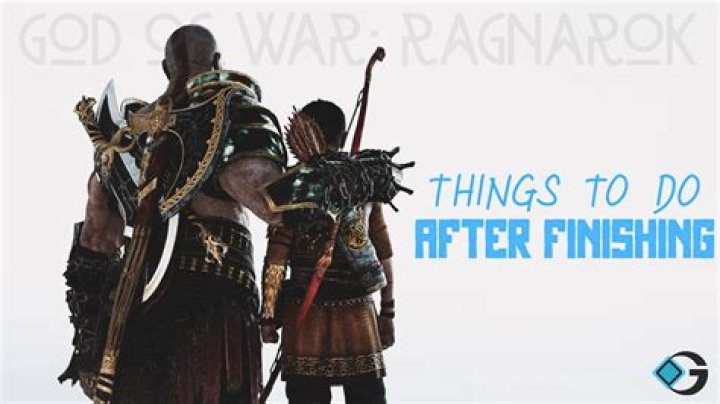God Of War Ragnarok: Things to do After Finishing
