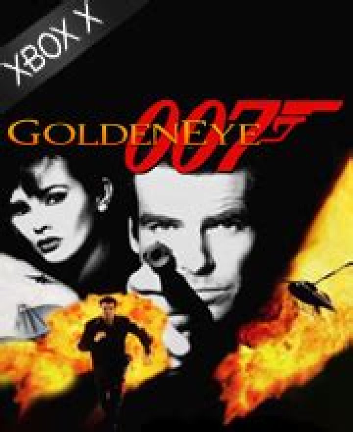 GoldenEye 007 on Xbox Series X