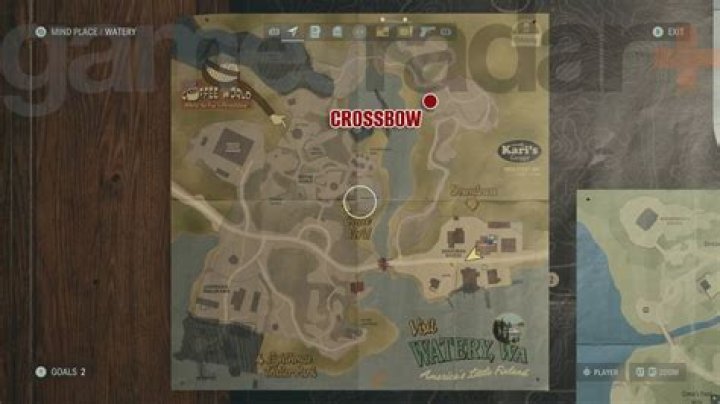 Good Riddance Forgotten Crossbow Location