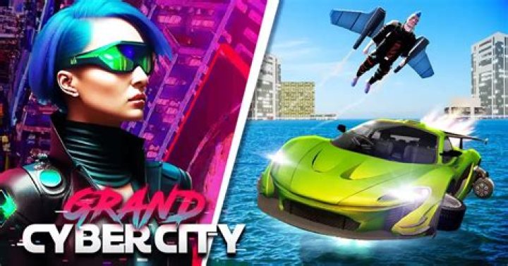 Grand Cyber City - 2 Player Games