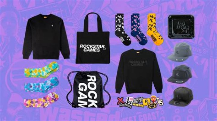 Grand Theft Auto 5 Merchandise Comes to the Rockstar Warehouse