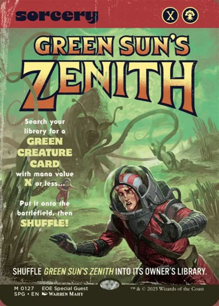 Green Sun's Zenith | Mirrodin Besieged
