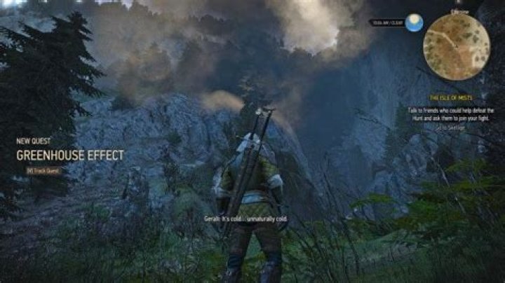 Greenhouse Effect, Witcher 3: Wild Hunt Quest