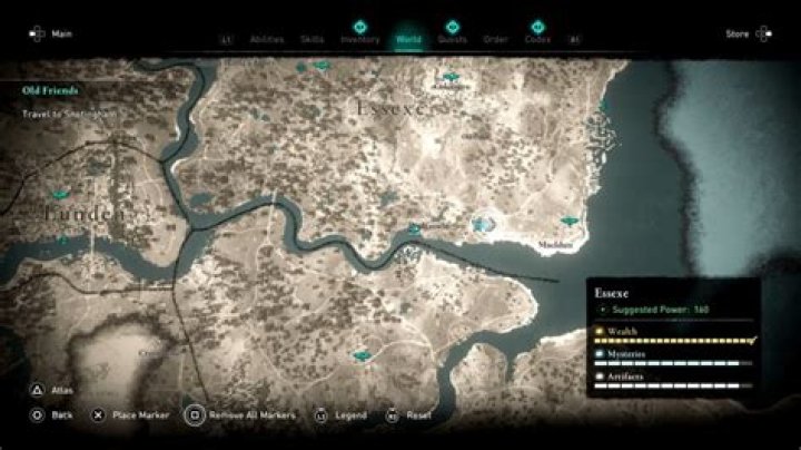 Grieving Man Essexe Mystery - Assassin’s Creed Valhalla