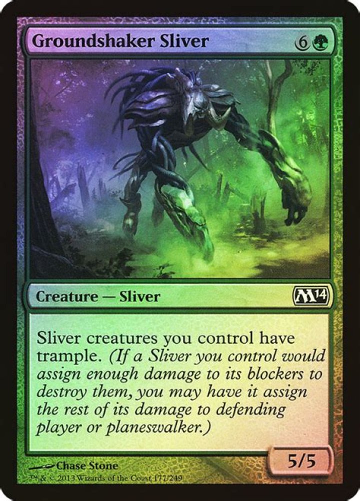 Groundshaker Sliver | Magic 2014