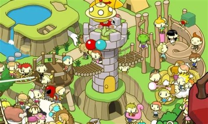 Grow Park - Girl Games