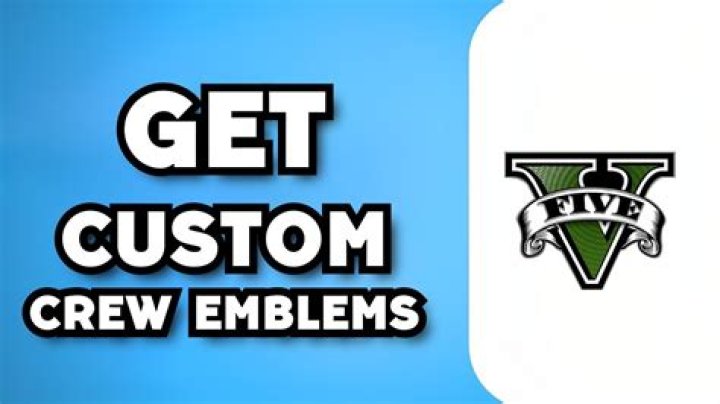 GTA 5 Easy Custom Crew Emblems Tutorial Guide