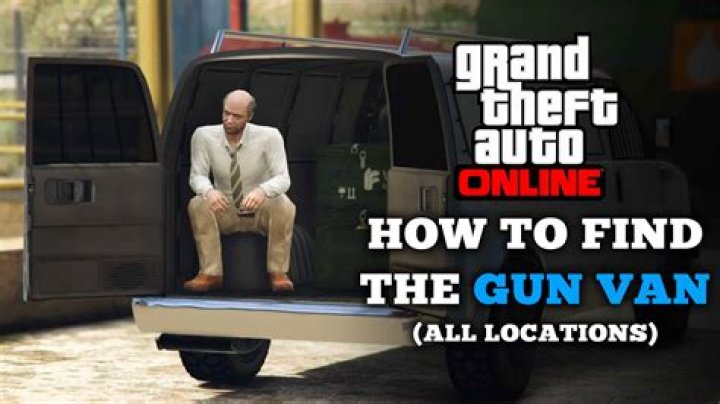 GTA Online Daily Gun Van Location & Inventory - June 21