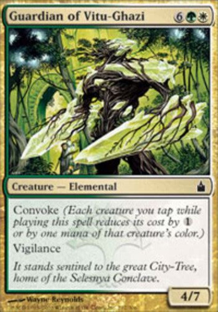 Guardian of Vitu-Ghazi | Ravnica: City of Guilds