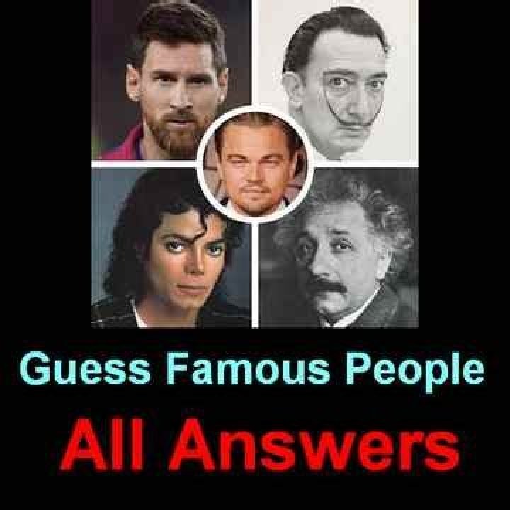 
Guess Famous People Answers All Levels [40+ in One Page]