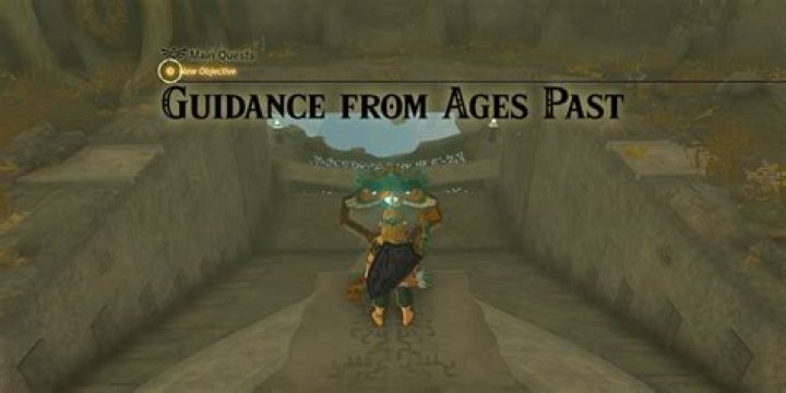 Guidance from Ages Past - The Legend of Zelda: Tears of the Kingdom Database