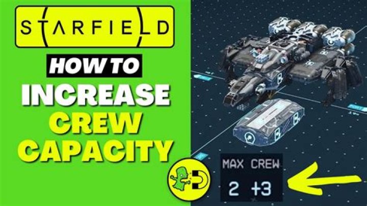 Guide to Increasing Crew Capacity in Starfield