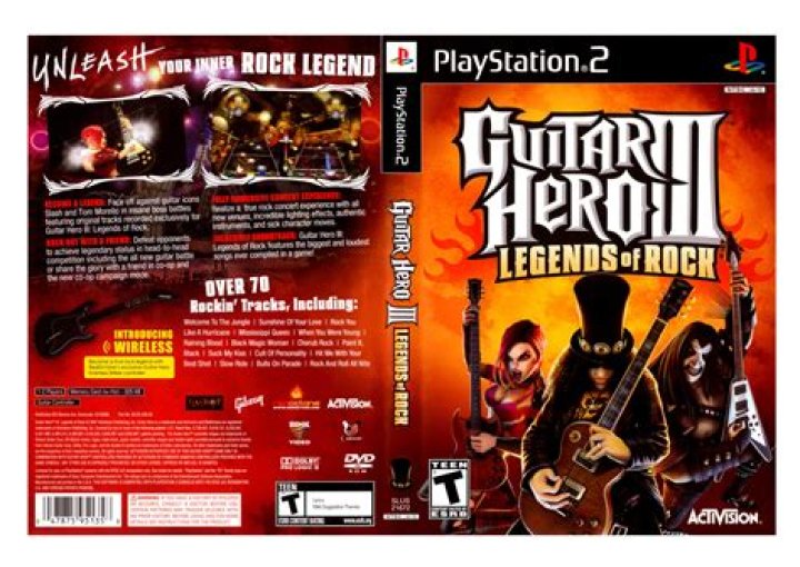 Guitar Hero III generated tons of money