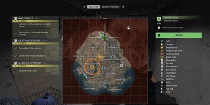 Handshake Deals | DMZ Missions Guide in Warzone