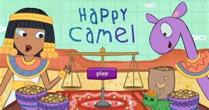 Happy Camel - Peg Plus Cat Games