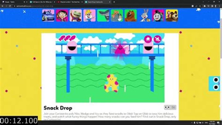 Happy Snaps - Cartoonito Games