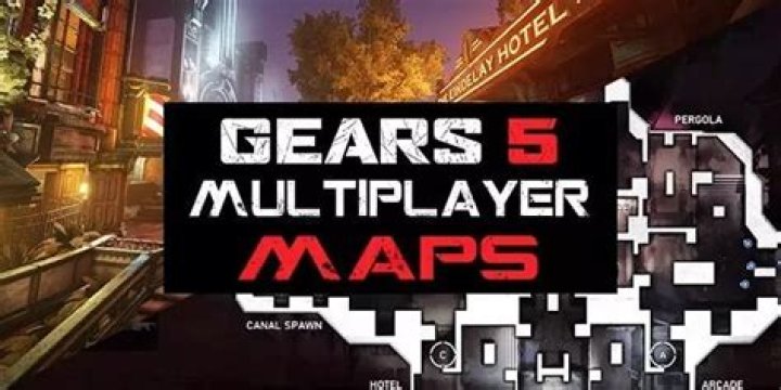Harbor | Gears 5 Maps