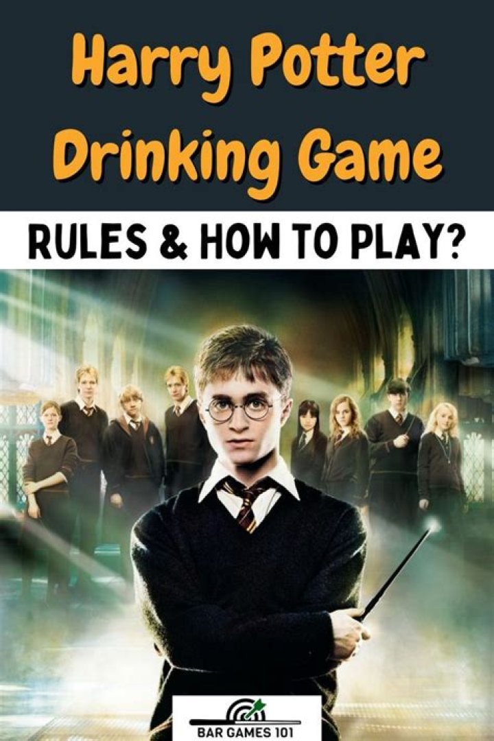Harry Potter Drinking Game: Rules & How to Play?