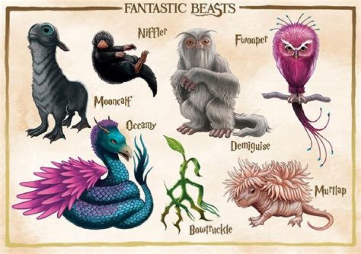 Harry Potter: Hogwarts .. - Which of the following creatures eat ..