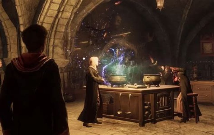 Harry Potter: Hogwarts .. - Who invented the cheering charm?