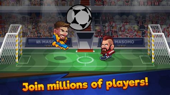 Head Soccer 2 Player - Football Games