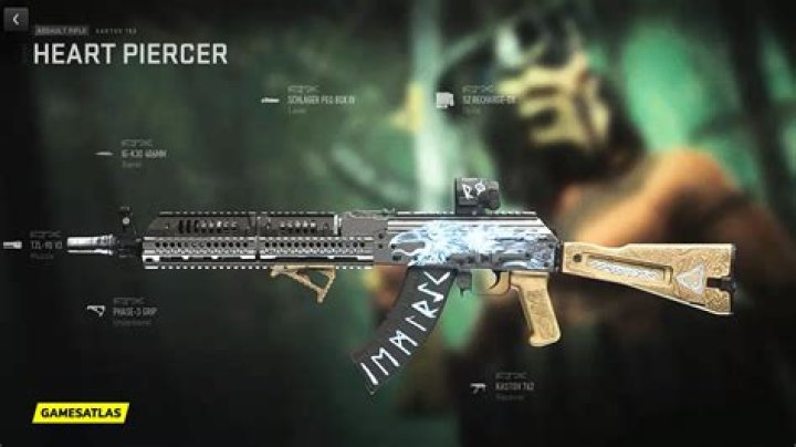 Heart Piercer | Warzone and Modern Warfare 2 Blueprint
