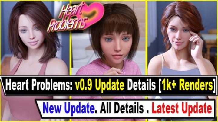 Heart Problems [v0.8 Final] [Xenorav] | Pc| Android| Walkthroughs| Patch