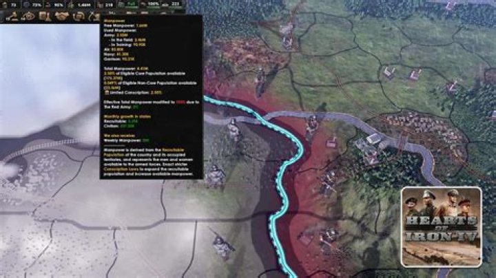 Hearts of Iron 4 (HOI4) – How to Increase Manpower