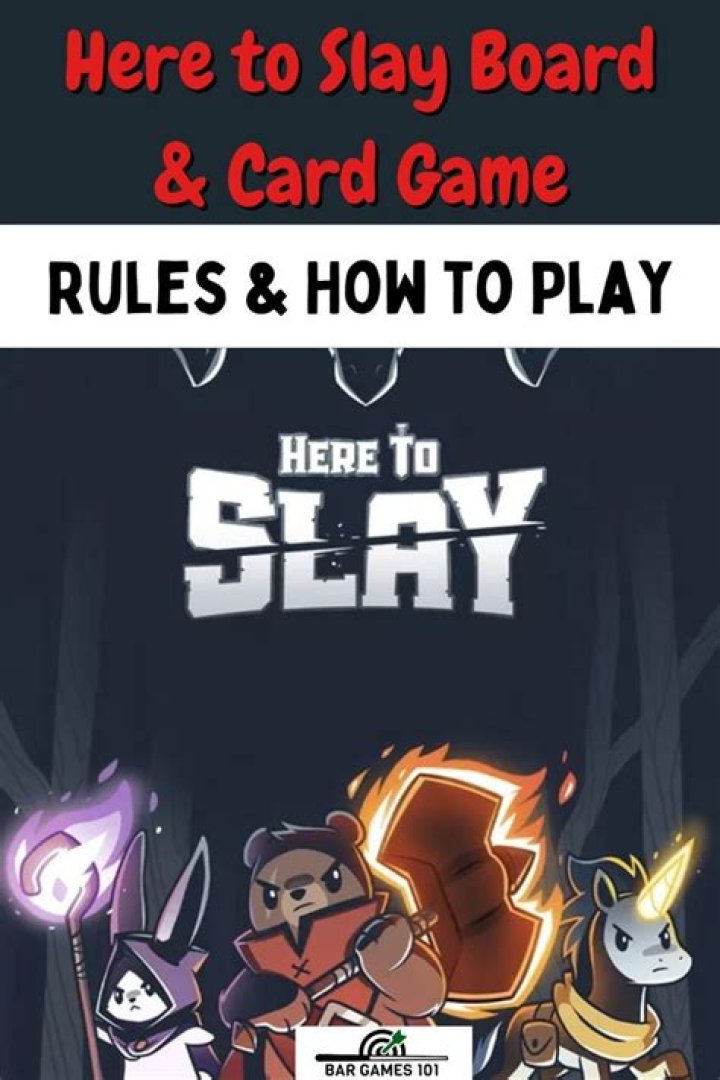 Here to Slay Board & Card Game: Rules & How to Play?
