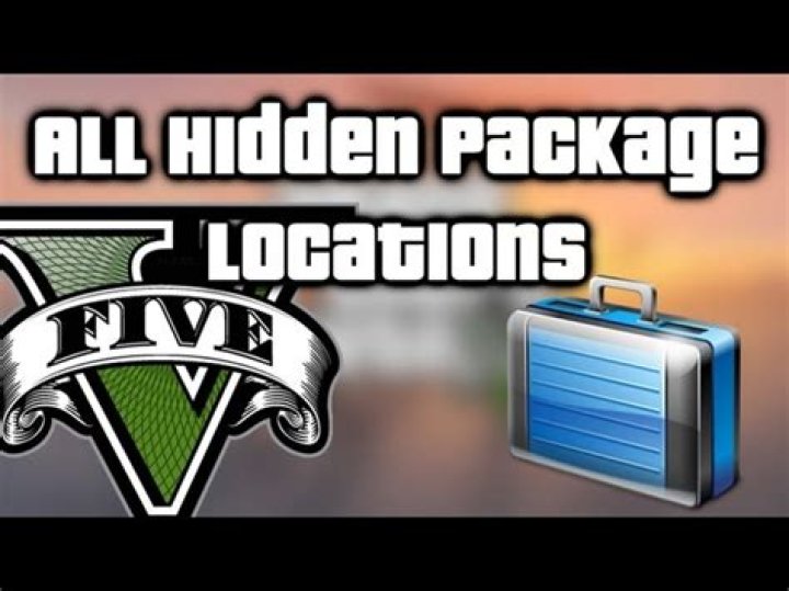 Hidden Packages 1-12 - Hidden Packages - Collectibles | Grand Theft Auto V