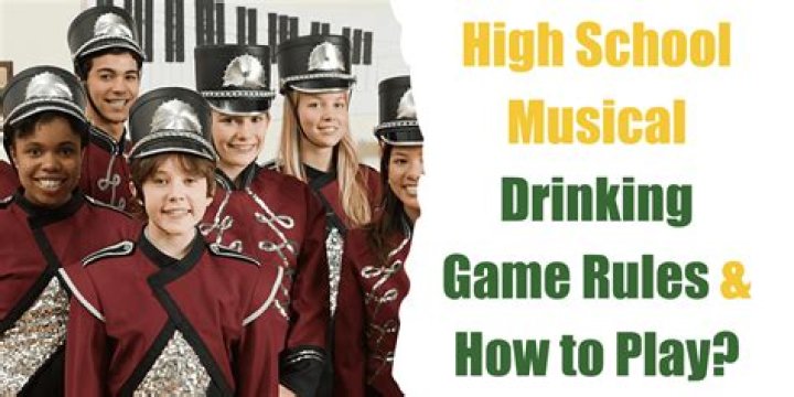 High School Musical Drinking Game Rules & How to Play?
