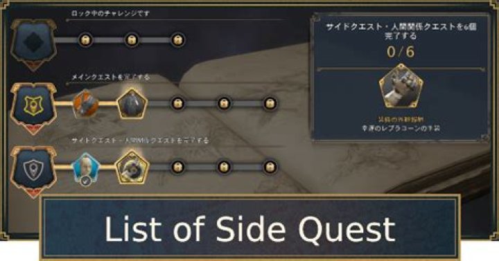 Hogwarts Legacy: All Side Quests