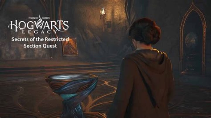 Hogwarts Legacy Secrets of the Restricted Section Quest