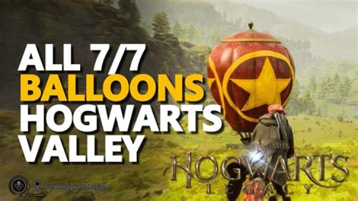 Hogwarts Valley Balloons Locations Guide