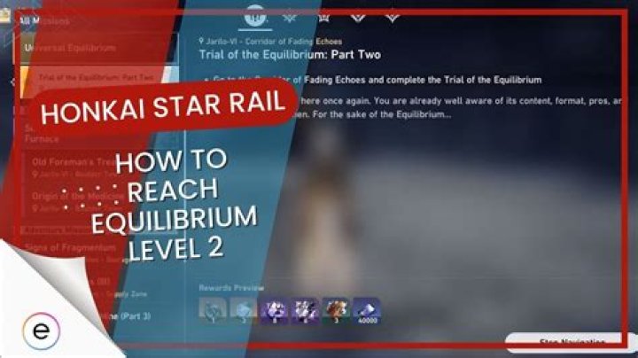 Honkai: Star Rail Equilibrium Level 2