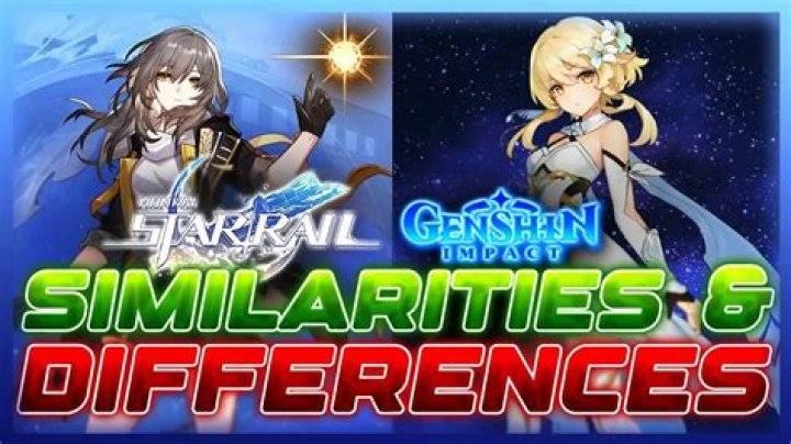 Honkai: Star Rail VS Genshin Impact: Similarities And Differences