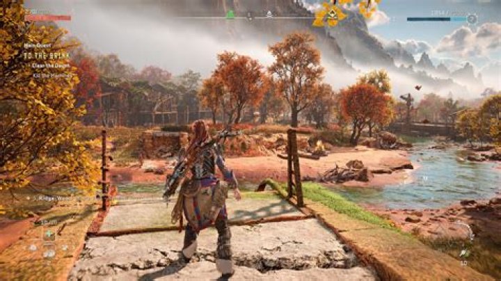 Horizon Forbidden West: How to Unlock 'Reached the Daunt' Trophy to Plant a Tree