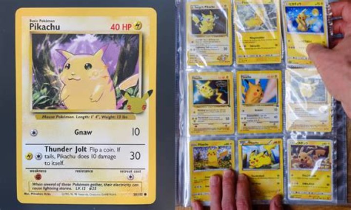 How big are Pokemon cards?