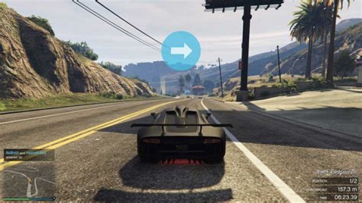 How do Rally Mode races work in GTA Online?