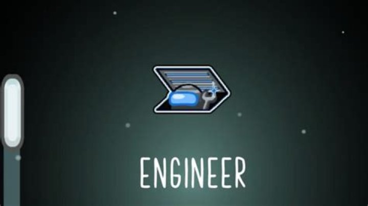 How does the Engineer role work in Among Us?