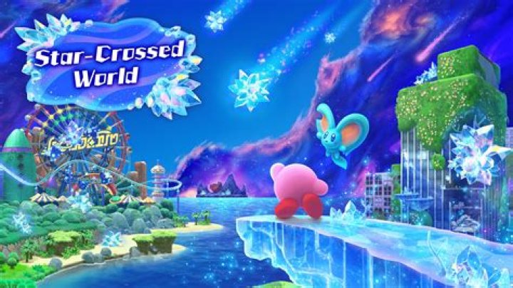 How many worlds are there in Kirby and the Forgotten Land?