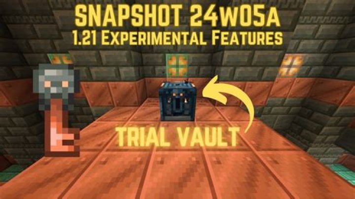 How The Vault Works in Minecraft 1.21