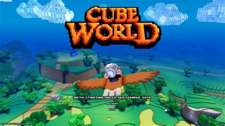 How To Access The Cube World Closed Beta On Steam